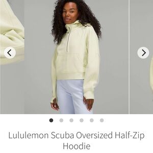 lululemon athletica scuba hoodie